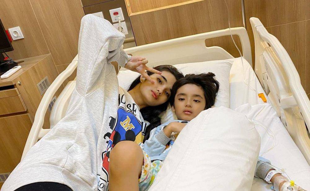 Faby Marcelia dan anak (instagram.com/fabymarcelia)