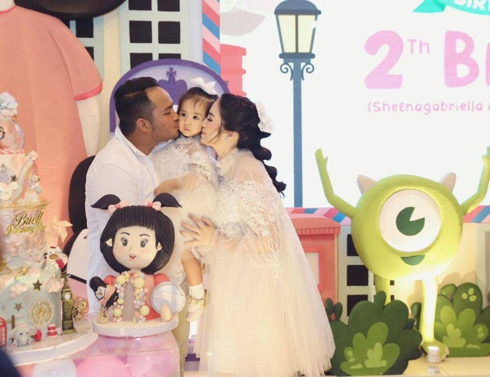 Ulang tahun anak Momo eks Geisha (instagram.com/therealmomogeisha)