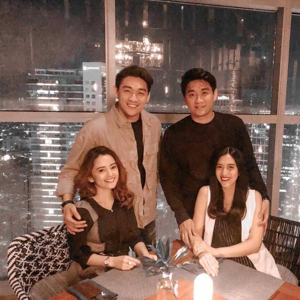 Citra Monica bersama Ifan Seventeen, Riedhan, dan Cynthia Wijaya. (instagram.com/citra_monica)