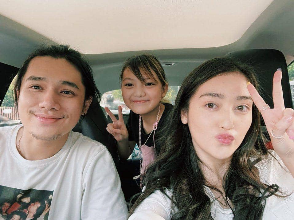 Rayn Wijaya bersama Ranty Maria dan Queen. (instagram.com/rantymaria)
