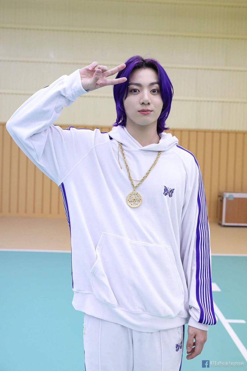 Jungkook saat syuting MV Butter (facebook.com/bangtan.official)