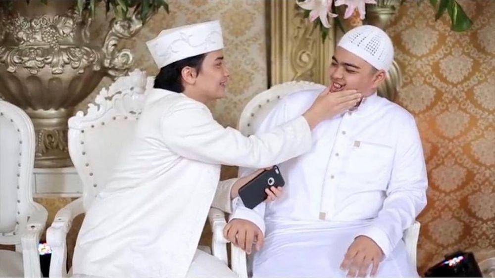 Kedekatan Alvin Faiz dan Ameer Azzikra (instagram.com/ameer_azzikra)