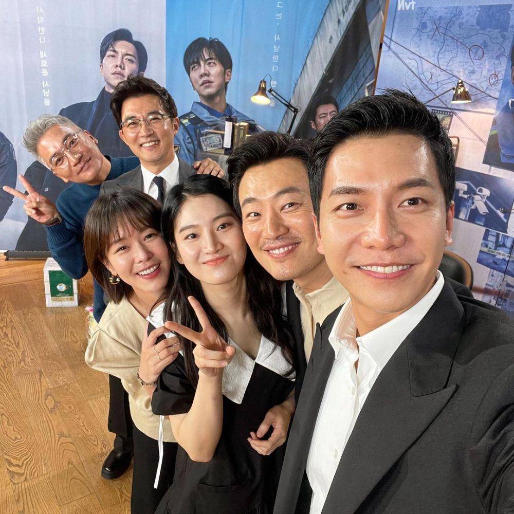 Para pemain drama Mouse (Instagram.com/love3175989)