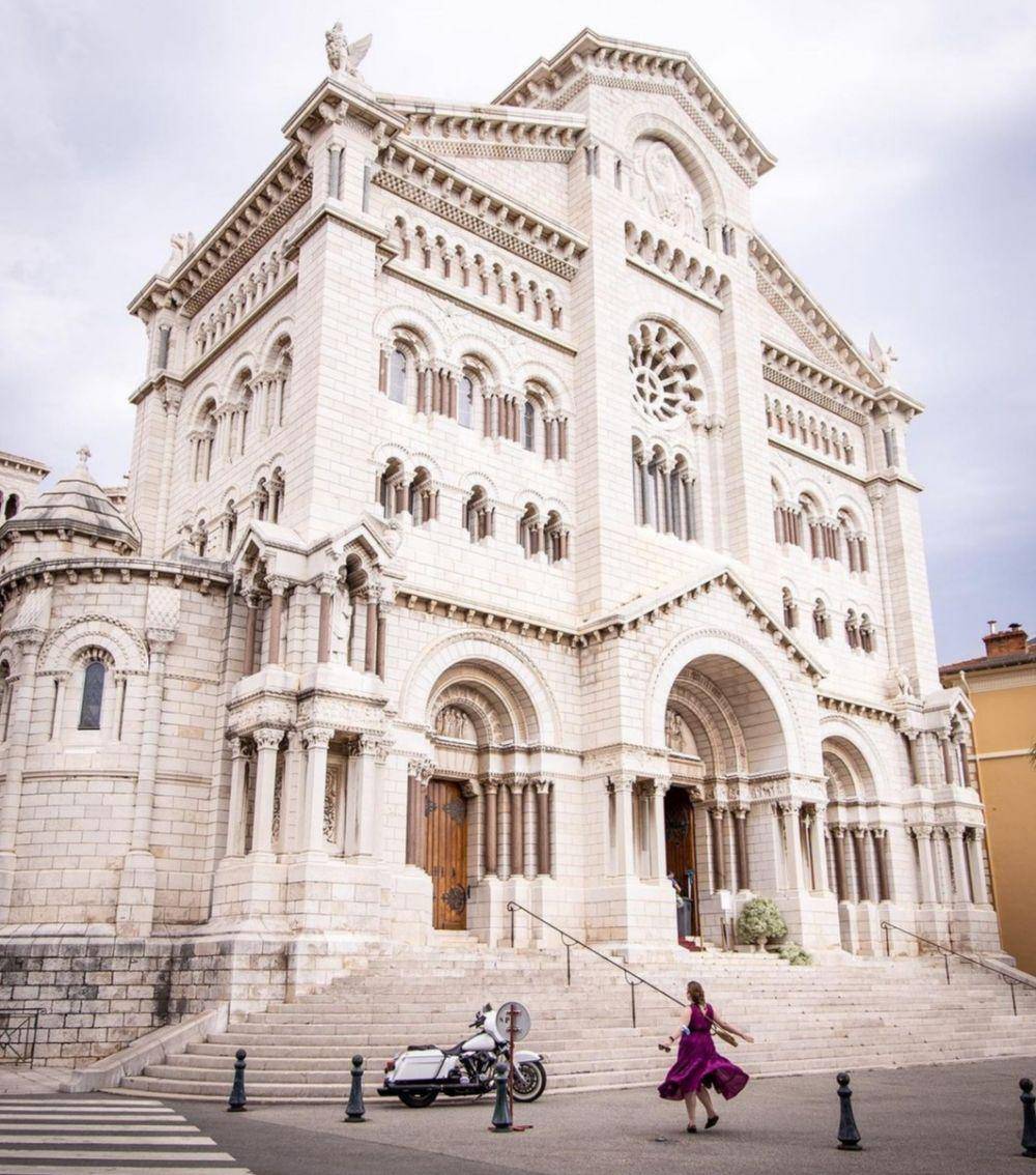 Cathédrale de Monaco (Instagram.com/theglitteringunknown)
