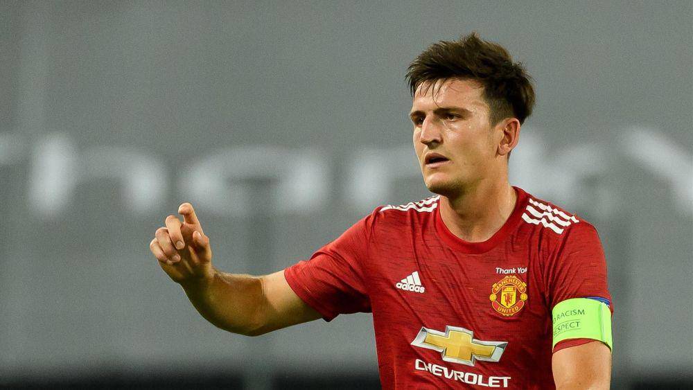 Harry Maguire. (eurosport.com)