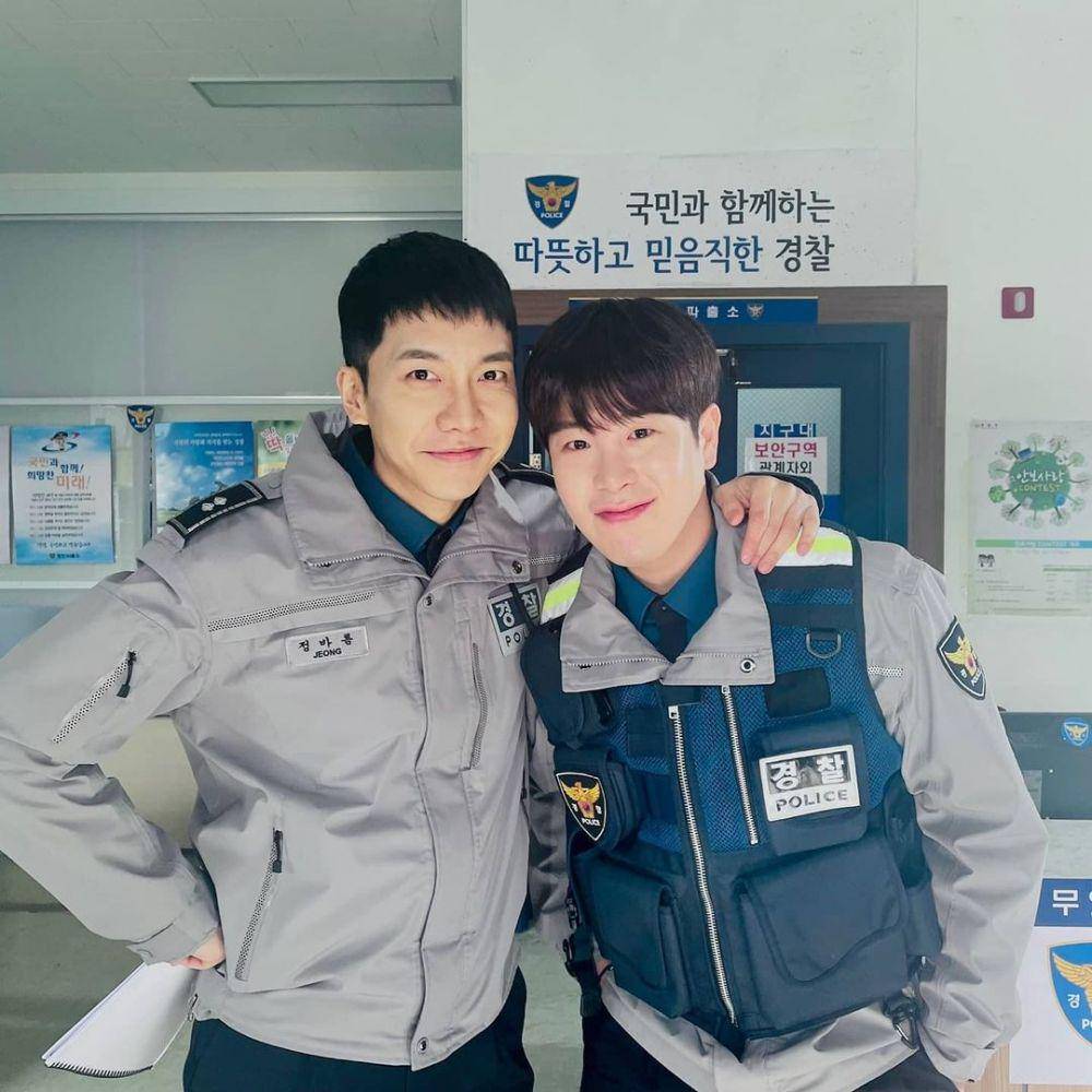 Para pemain drama Mouse (Instagram.com/pyojihoon.official))