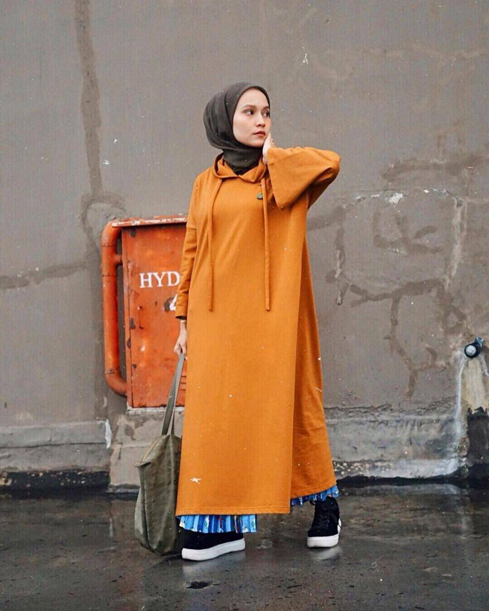 Outfit dress ala selebgram Chairunissa (instagram.com/nissachair)