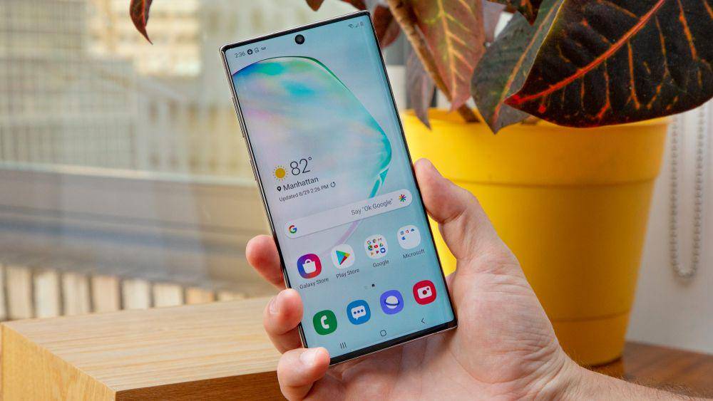 Samsung Galaxy Note10 (techradar.com)