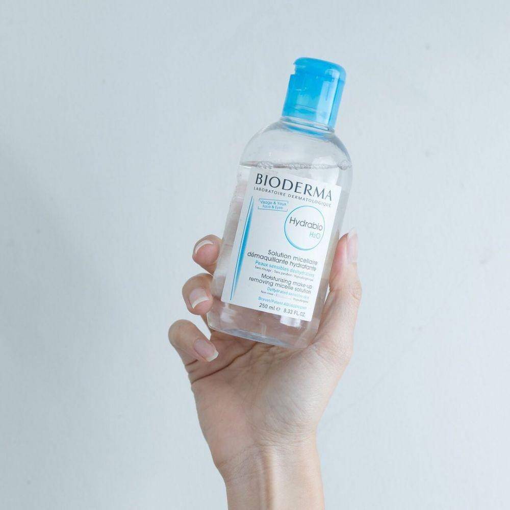Bioderma Hydrabio H2O Micellar Water (instagram.com/bioderma_indonesia/)