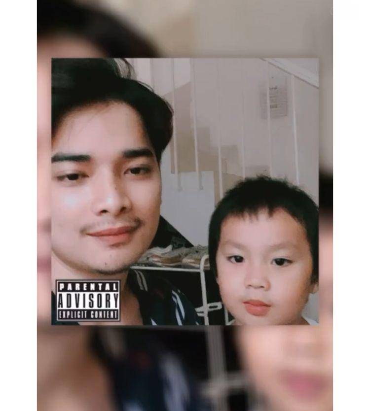 Alvin dan anak (instagram.com/alvin_411)