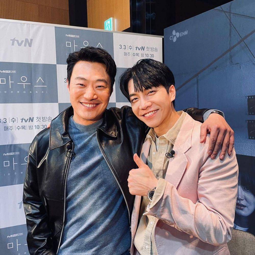 Para pemain drama Mouse (Instagram.com/lee.hee.jun)