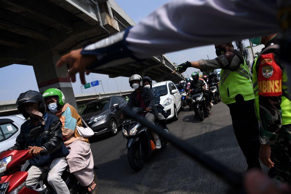 Ditlantas Polda Sulsel Rekayasa Lalin Cegah Macet saat Arus Balik 2022