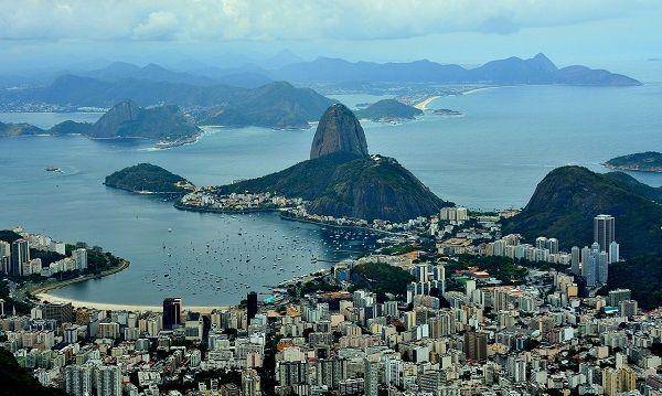 Suasana di sekitar wilayah Rio de Janeiro, Brazil. (Pixabay.com/chulhwan)
