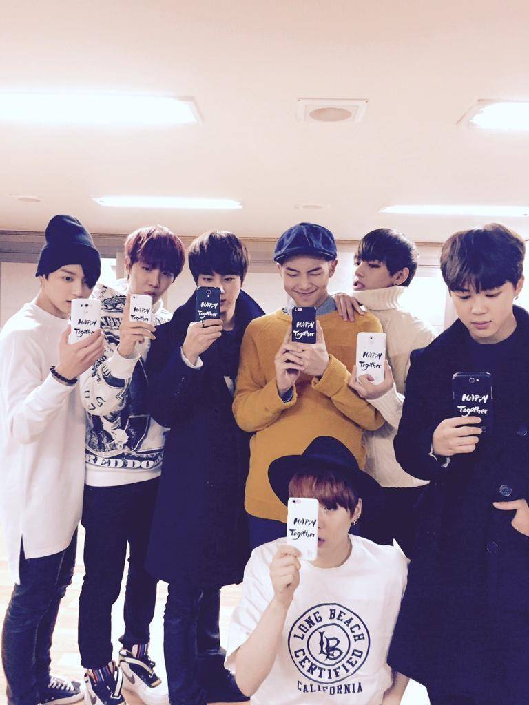 Foto grup BTS (twitter.com/BTS_twt)