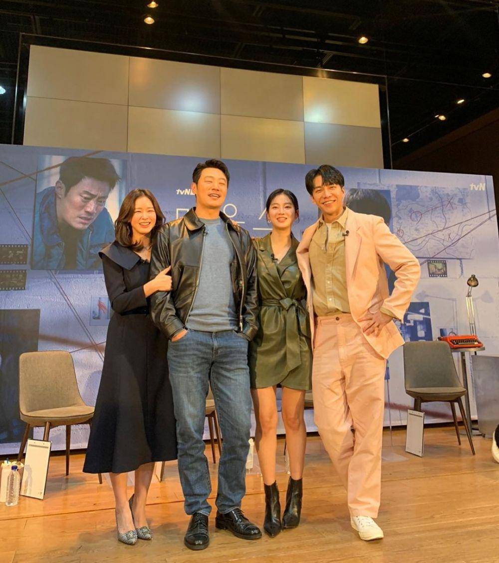 Para pemain drama Mouse (Instagram.com/charmgirl_1005)