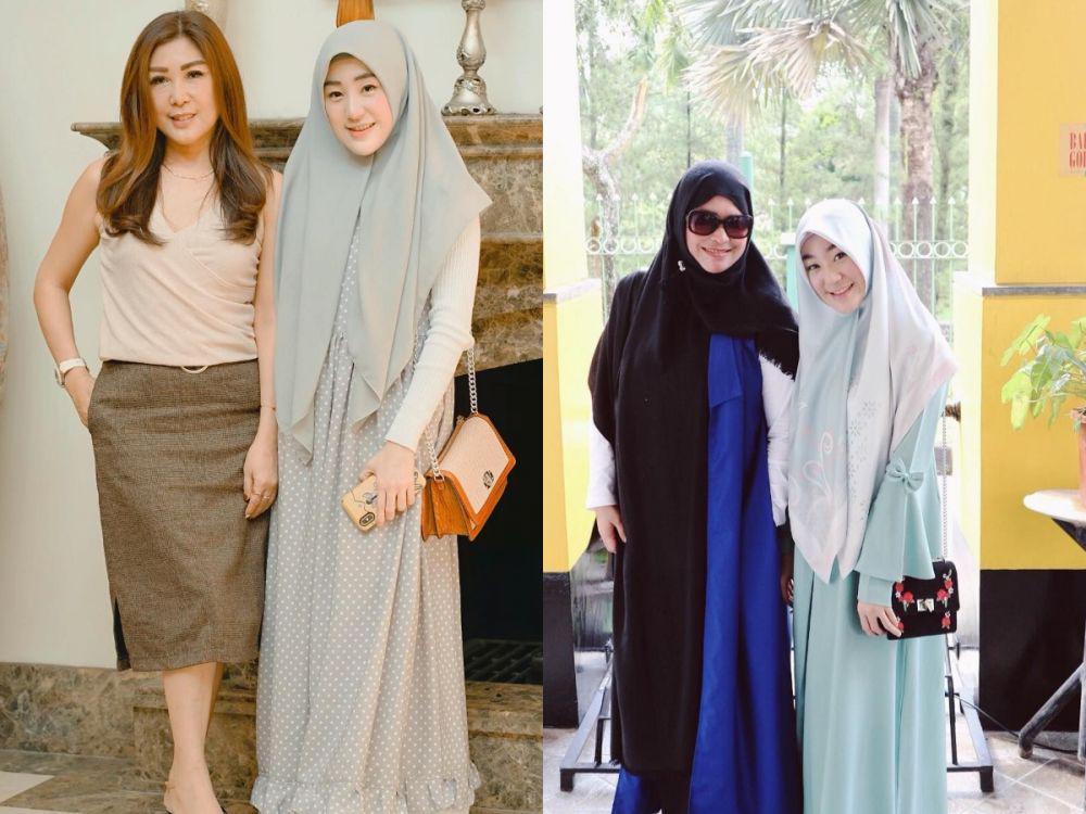 9 Potret Larrisa Chou Bersama Mama Kandung dan Ibu Mertua