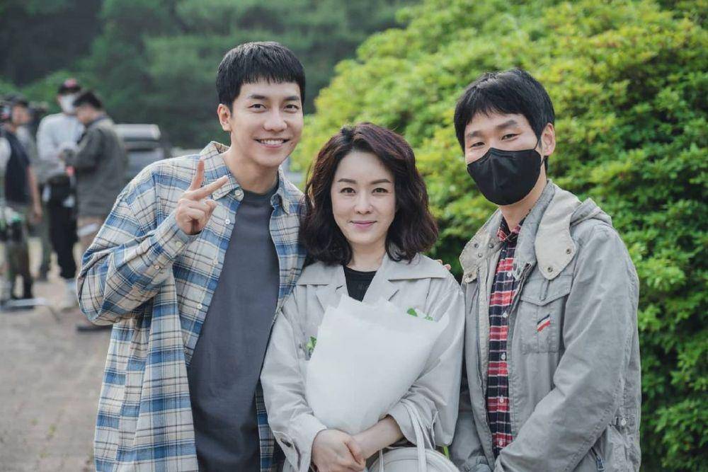 Para pemain drama Mouse (Instagram.com/kim_jungnan)