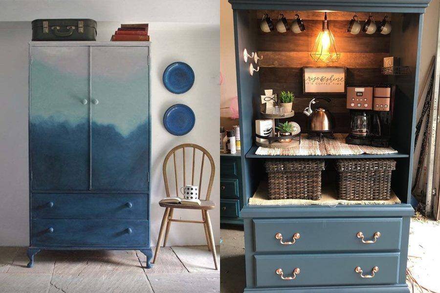 DIY lemari tua (vinterior.co | etsy.com)