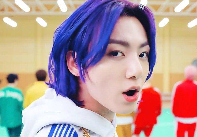 Jungkook di cuplikan MV Butter (YouTube.com/HYBE LABELS)