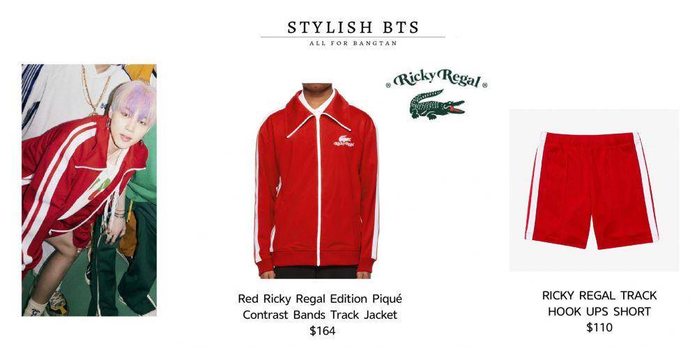 harga outfit Jimin BTS di MV single 'Butter' (twitter.com/bts_stylish)