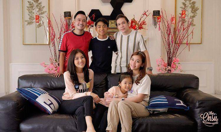 Dekat keluarga pacar ( Instagram.com/Jordi Onsu)