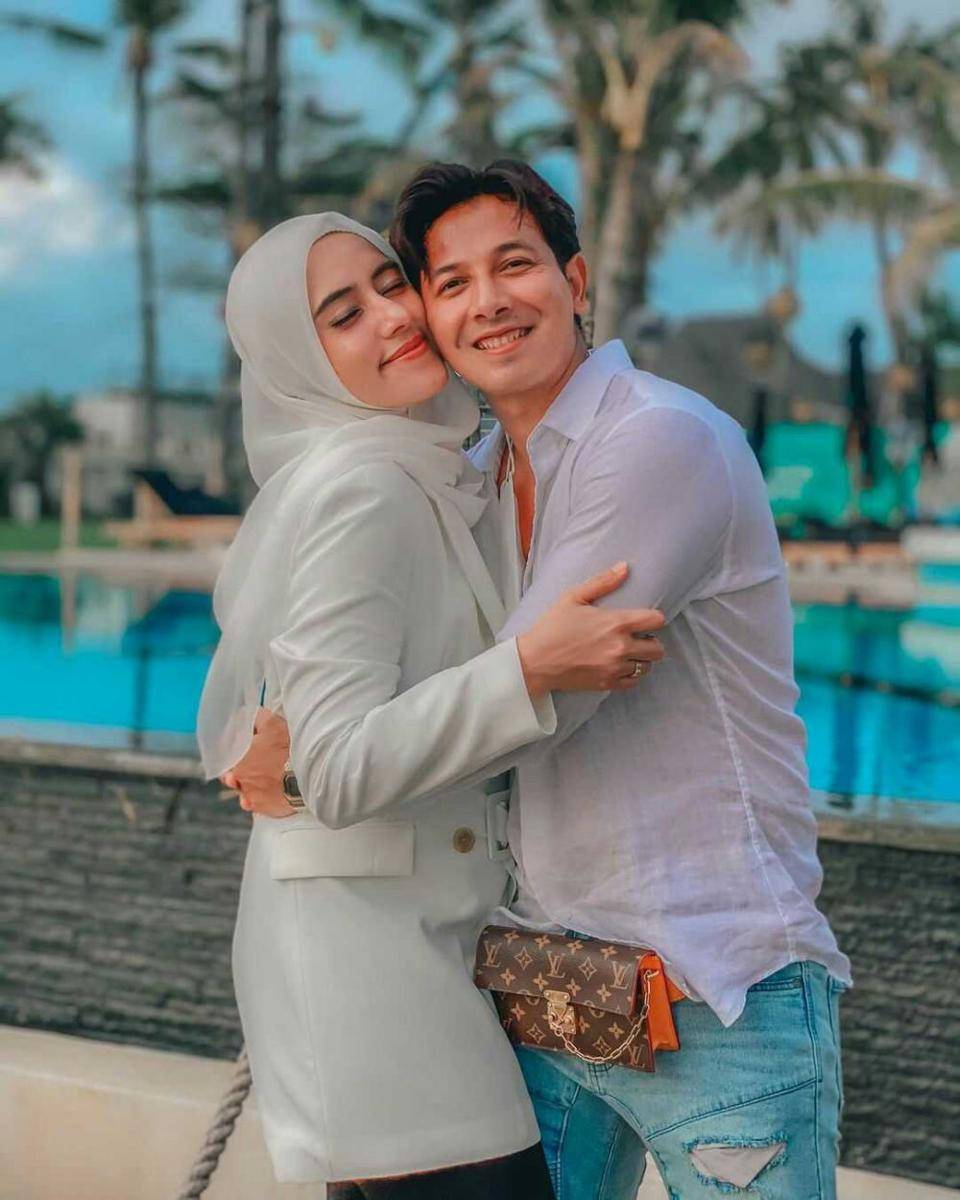 Kebersamaan Fairuz dan Sonny (instagram.com/fairuzarafiq)