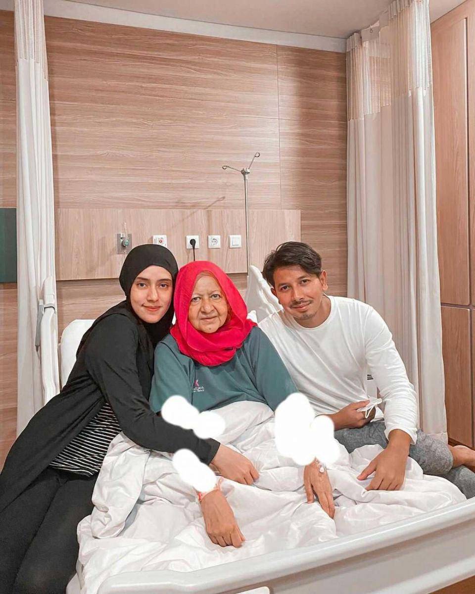 Kebersamaan Fairuz dan Sonny (instagram.com/fairuzarafiq)