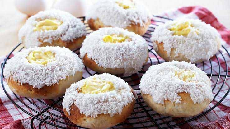 Roti custard asal Norwegia (tine.no)