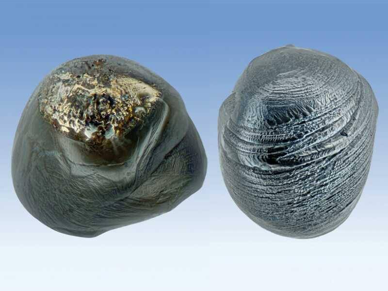 Mikrometeorit yang ditemukan di perkotaan (dok. Jon Larsen)