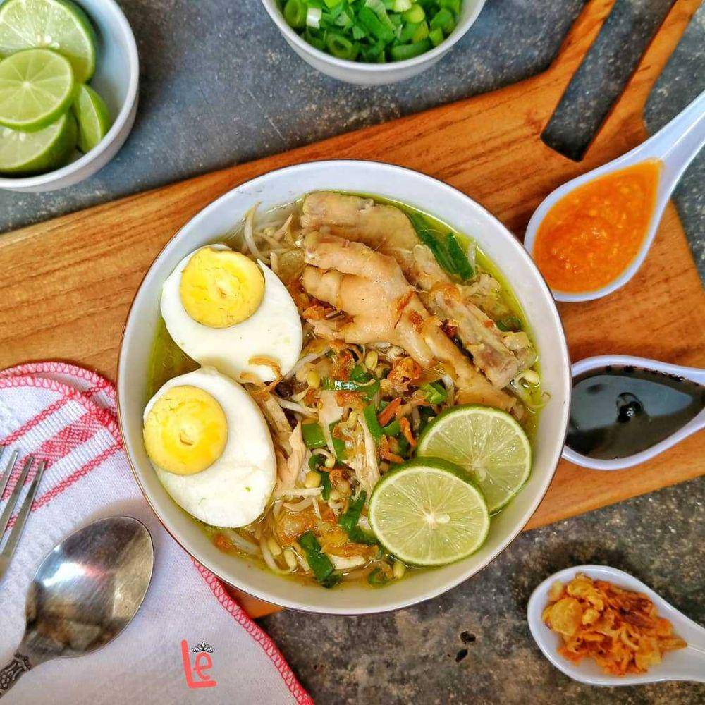 ilustrasi soto ceker ayam (instagram.com/lissa_ervina)