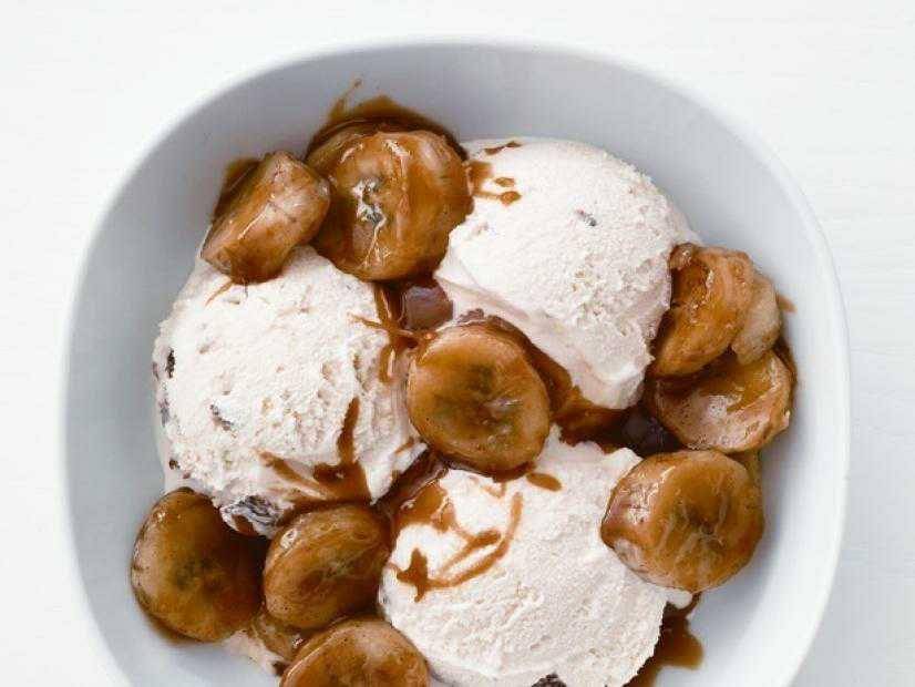 Olahan caramelized banana (foodnetwork.com)
