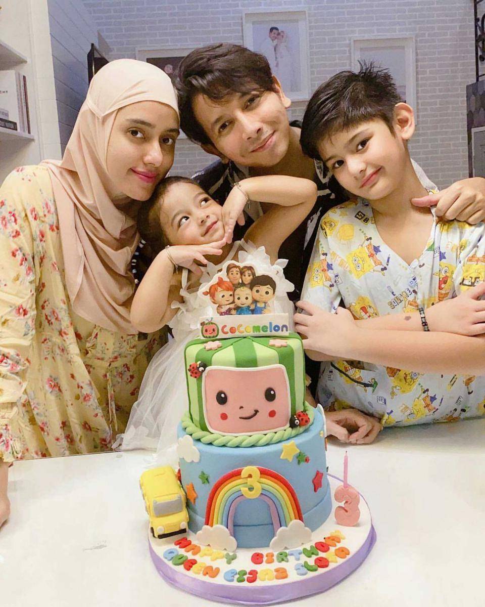 Kebersamaan Keluarga Fairuz (instagram.com/fairuzarafiq)