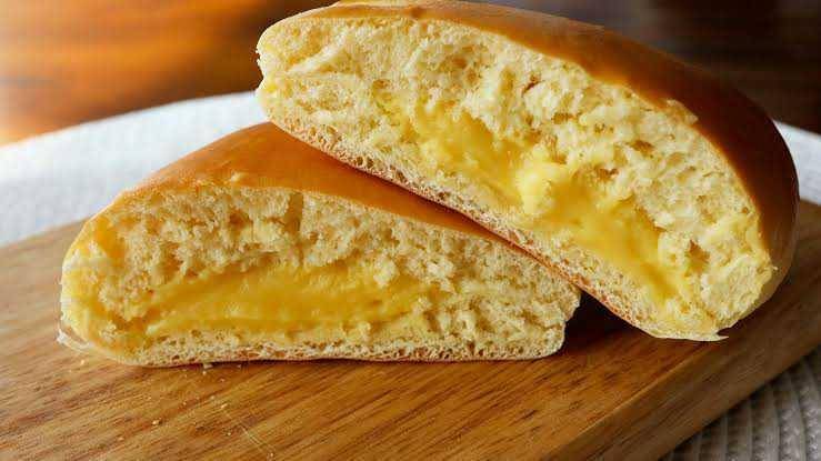 Roti custard asal Korea Selatan (maangchi.com)