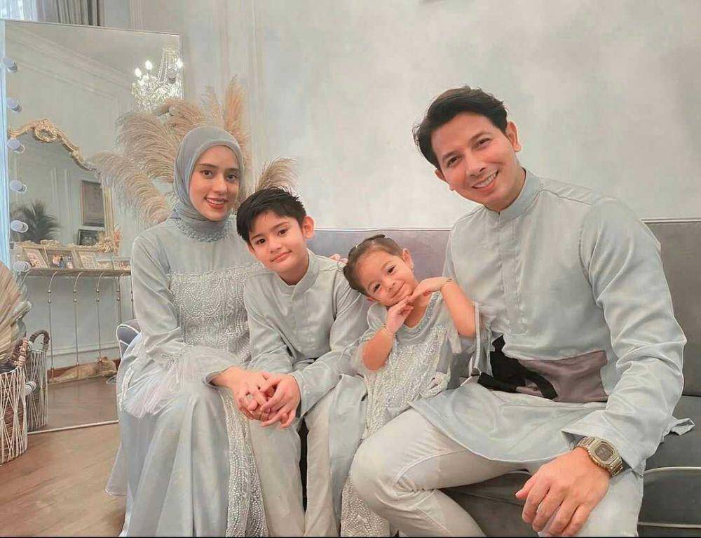 Kebersamaan Keluarga Fairuz (instagram.com/sonnyseptian)