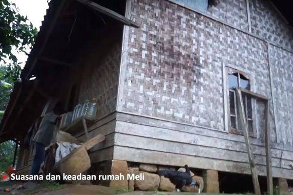 rumah Meli LIDA (Youtube.com/MelikustikOfficial)