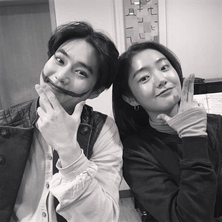 Suho EXO danKim Hye Joon (instagram.com/hyello._.o)
