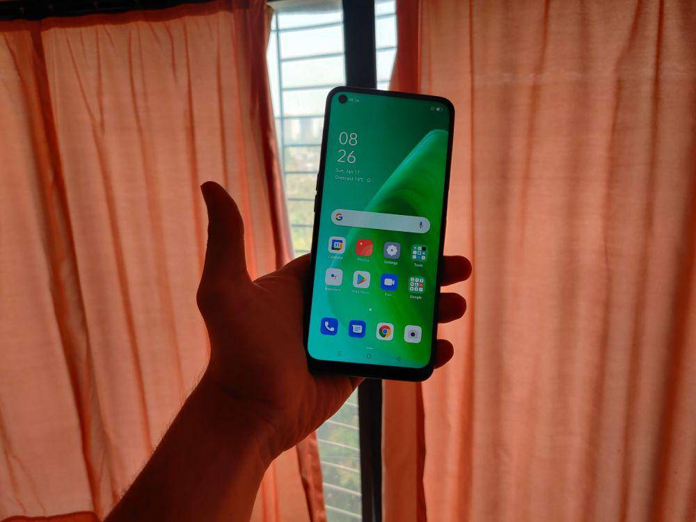 Oppo A74 5G (exhibit.tech)