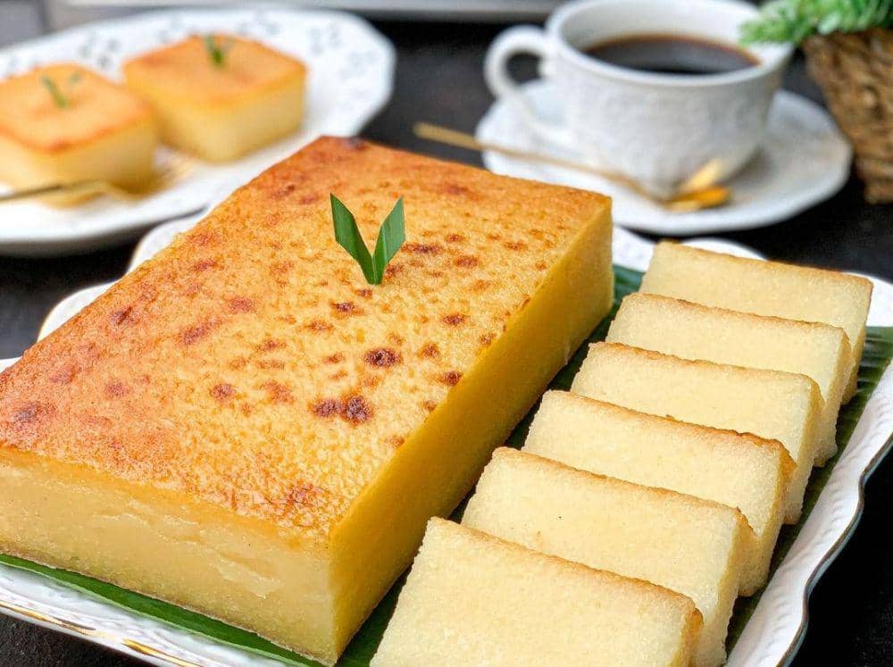 Resep Bingka Singkong, Manis dan Kenyal untuk Teman Minum Teh