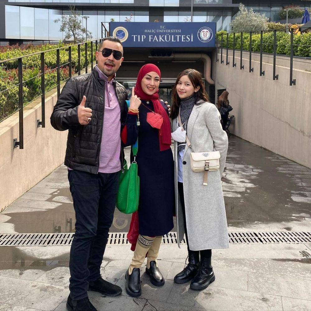 Aquene dan Annisa (instagram.com/djorghisultan)