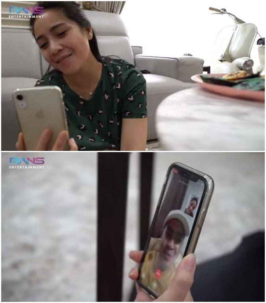 Nagita Slavina ngidam makanan Jepang (dok. youtube.com/Rans Entertainment)