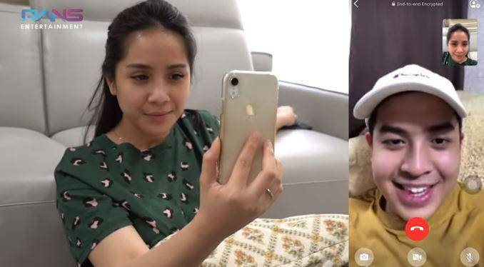 Nagita Slavina ngidam makanan Jepang (dok. youtube.com/Rans Entertainment)