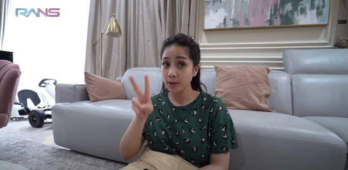 Nagita Slavina ngidam makanan Jepang (dok. youtube.com/Rans Entertainment)