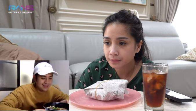 Nagita Slavina ngidam makanan Jepang (dok. youtube.com/Rans Entertainment)