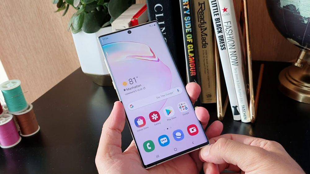 Samsung Galaxy Note10 (91mobiles.com)