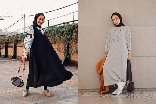 Outfit dress ala selebgram Chairunissa (instagram.com/nissachair)
