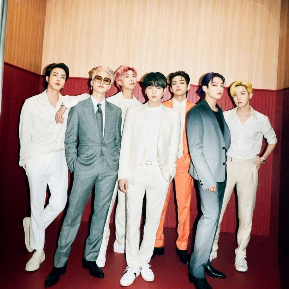 foto teaser grup BTS untuk comeback lewat single Butter (twitter.com/BTS_twt)