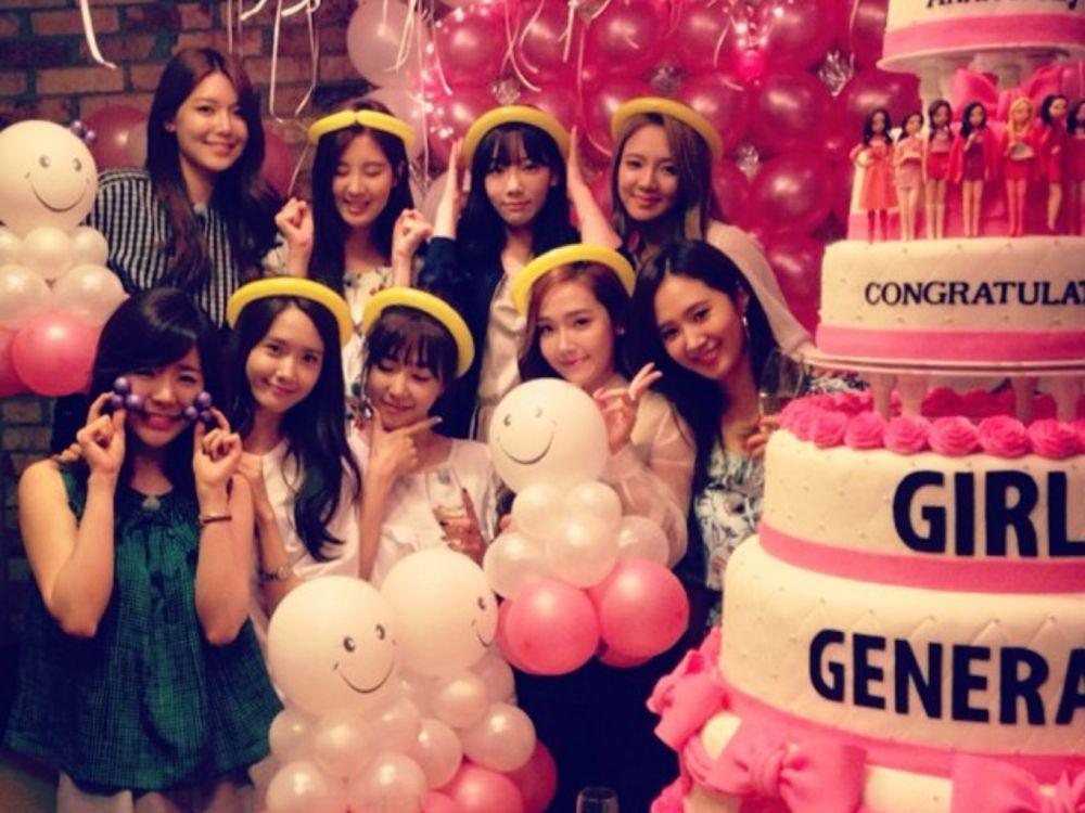 10 Postingan Lawas SNSD di Instagram, Bikin Nostalgia Berjamaah