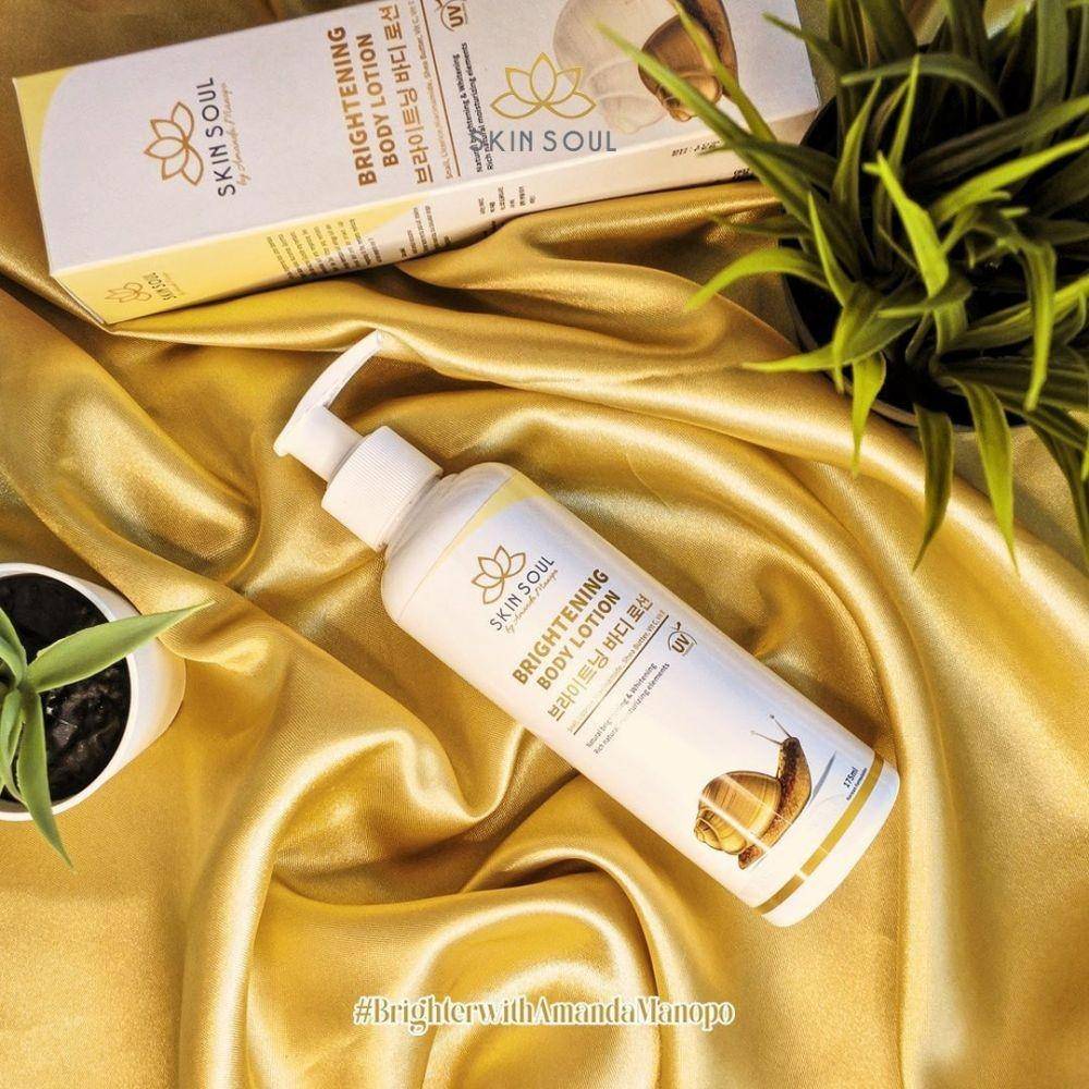 Skinsoul Brightening Body Lotion. (instagram.com/skinsoul_brightening)