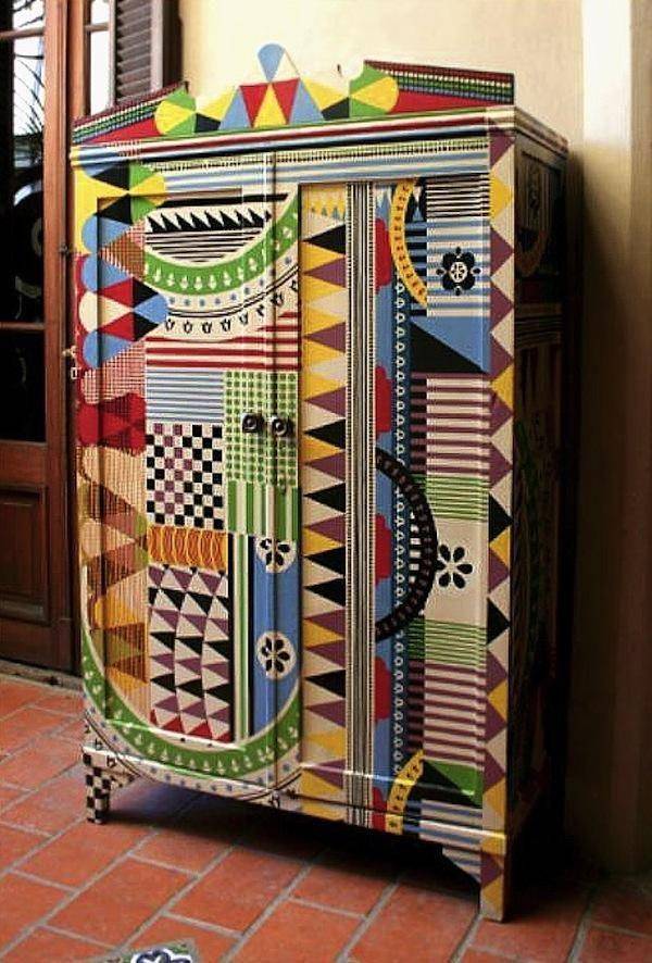 DIY lemari tua (aphrochic.com)