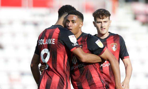Dominic Solanke, Arnaut Danjuma, dan David Brooks jadi beberapa nama yang diincar sejumlah klub Premier League. (theguardian.com)